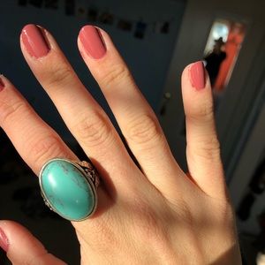 Lucky Brand turquoise ring